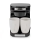 Butler - Cafetera para 2 tazas 450W/230V negra