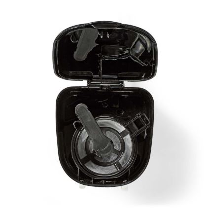 Butler - Cafetera para 2 tazas 450W/230V negra