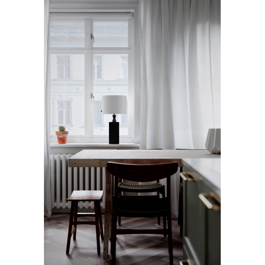 ByRydens - Lámpara de mesa WOODY 1xE27/8W/230V 56 cm