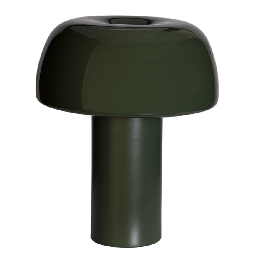 ByRydens - Lámpara de mesa LEAN ON ME 1xE27/8W/230V verde