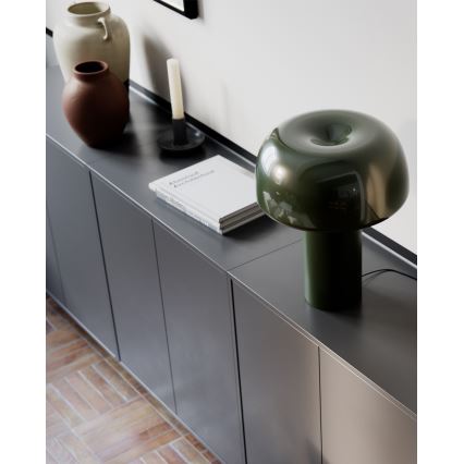 ByRydens - Lámpara de mesa LEAN ON ME 1xE27/8W/230V verde