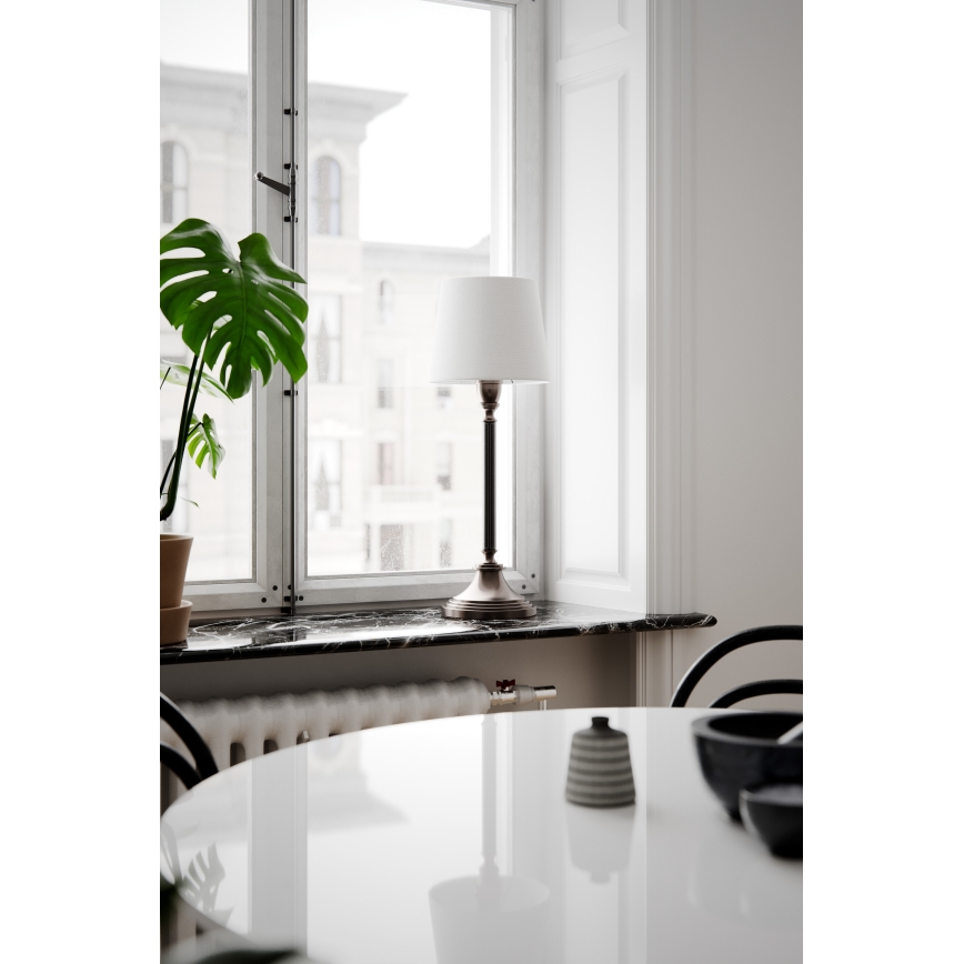 ByRydens - Lámpara de mesa DINANT 1xE27/8W/230V