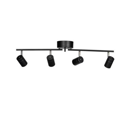 ByRydens - Foco CORRECT 4xGU10/7W/230V negro