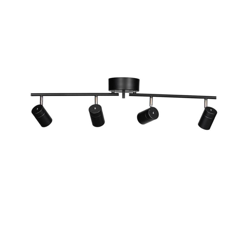 ByRydens - Foco CORRECT 4xGU10/7W/230V negro