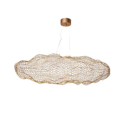 ByRydens - Lámpara LED colgante HAYDEN LED/15W/230V dorado