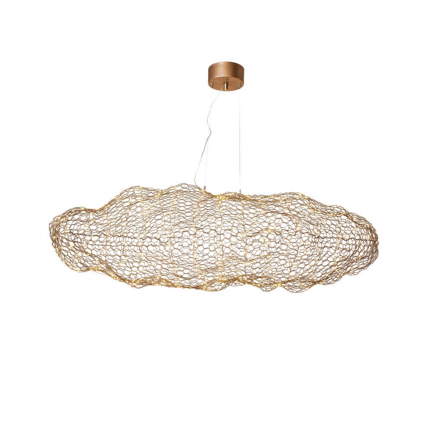 ByRydens - Lámpara LED colgante HAYDEN LED/15W/230V dorado