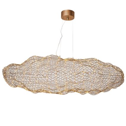 ByRydens - Lámpara LED colgante HAYDEN LED/20W/230V dorado