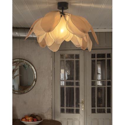 ByRydens - Lámpara de techo de superficie LOU LOU 1xE27/8W/230V beige