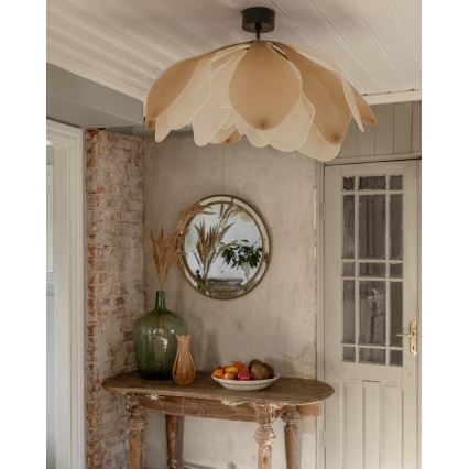 ByRydens - Lámpara de techo de superficie LOU LOU 1xE27/8W/230V beige