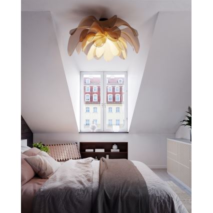 ByRydens - Lámpara de techo de superficie LOU LOU 1xE27/8W/230V beige