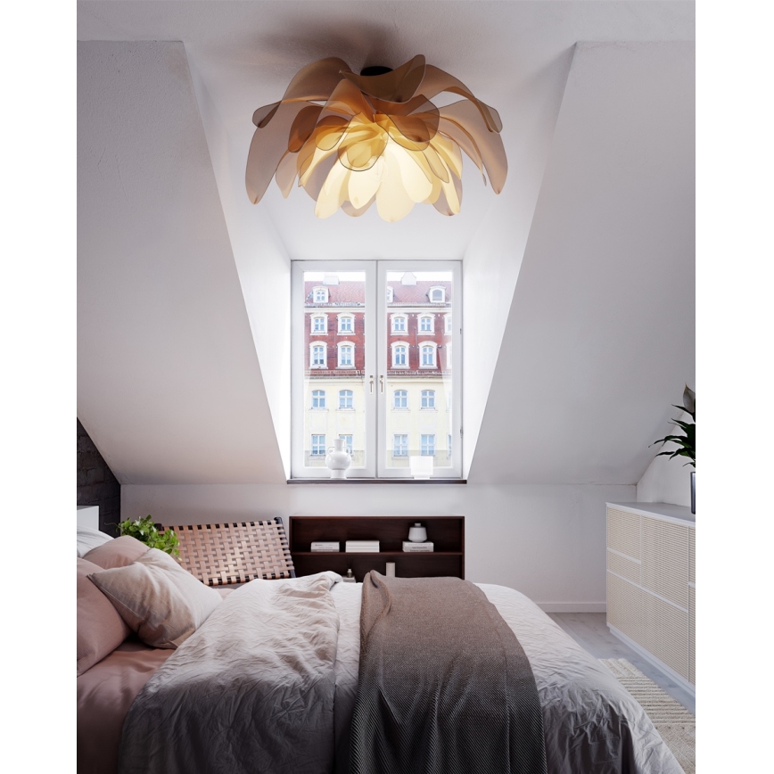 ByRydens - Lámpara de techo de superficie LOU LOU 1xE27/8W/230V beige