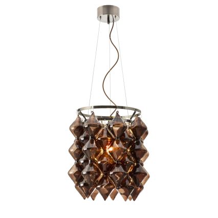 ByRydens - Lámpara colgante con cable GEMMA 1xE27/5W/230V