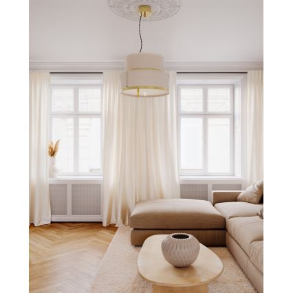 ByRydens - Lámpara colgante con cable MARCEL 2xE27/8W/230V