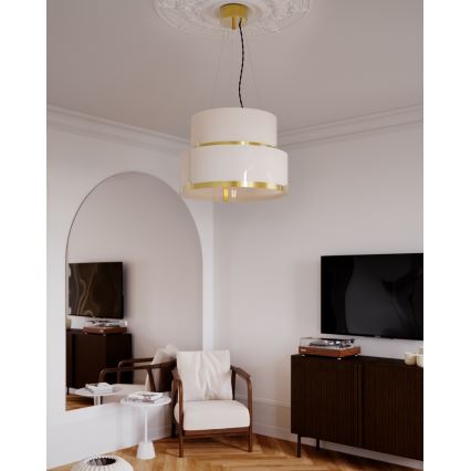 ByRydens - Lámpara colgante con cable MARCEL 2xE27/8W/230V