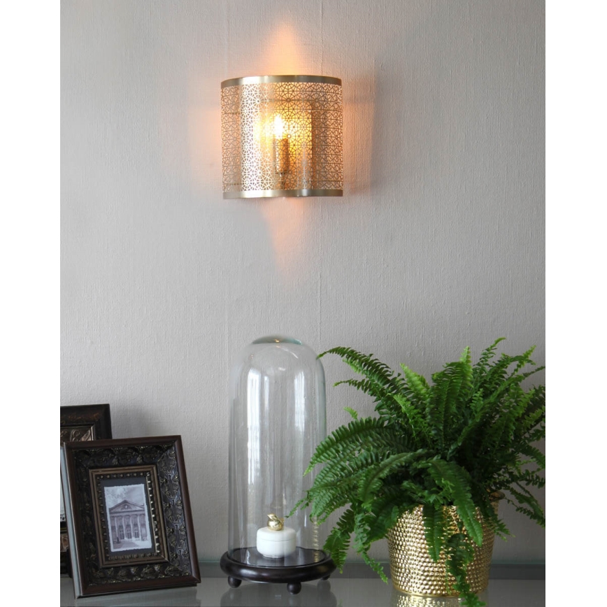 ByRydens - Aplique de pared HERMINE 1xE14/5W/230V