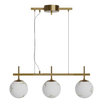 ByRydens - Lámpara colgante con cable BELLAGIO 3xE27/8W/230V