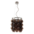 ByRydens - Lámpara colgante con cable GEMMA 1xE27/5W/230V