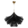 ByRydens - Lámpara colgante con cable JULIETTE 1xE27/8W/230V negra