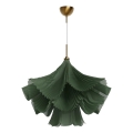 ByRydens - Lámpara colgante con cable JULIETTE 1xE27/8W/230V verde