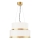 ByRydens - Lámpara colgante con cable MARCEL 2xE27/8W/230V