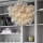 ByRydens - Lámpara colgante GROSS 8xG9/4W/230V ahumado/marrón diá. 50 cm
