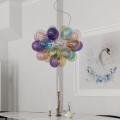 ByRydens - Lámpara colgante GROSS 8xG9/4W/230V colorido diá. 50 cm