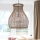 ByRydens - Lámpara colgante SEAGRASS 1xE27/8W/230V beige diá. 49 cm