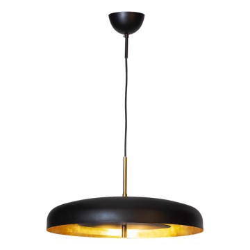ByRydens - Lámpara colgante SHELBY 3xG9/5W/230V negro diá. 50 cm