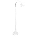ByRydens - Lámpara de pie BEST 1xE14/5W/230V blanca