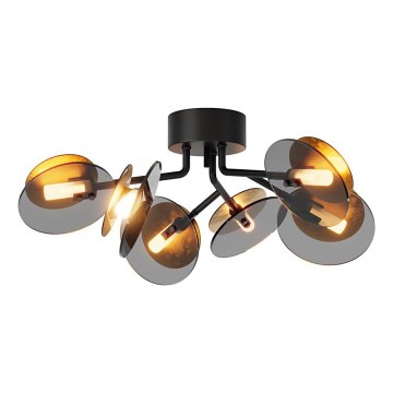 ByRydens - Lámpara de techo TURNO 6xG9/4W/230V dorado/negro