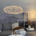 ByRydens - Lámpara LED colgante HAYDEN LED/15W/230V dorado