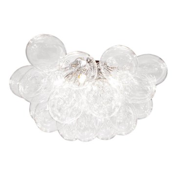 ByRydens - Plafón GROSS 6xG9/5W/230V transparente diá. 50 cm