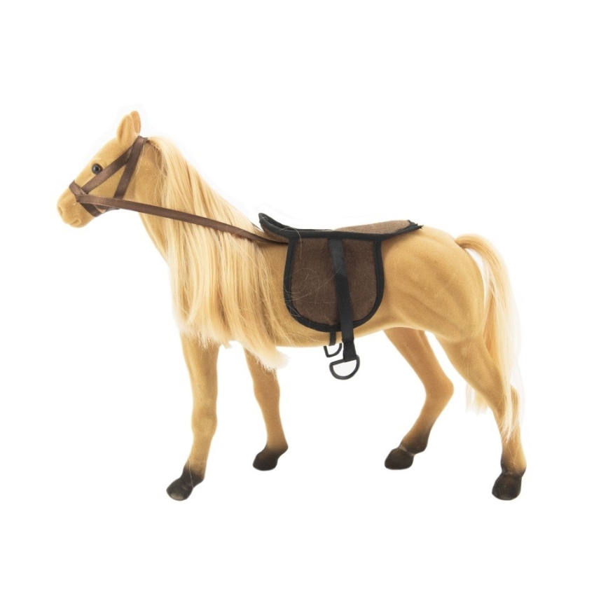 Caballo de cepillado con accesorios