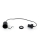 Cable de alimentación EDI, 1x portalámparas E27, 60 W, 230 V, 90 cm, negro