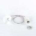 Cable de alimentación EDI 1xE27/60W/230V 90 cm blanco