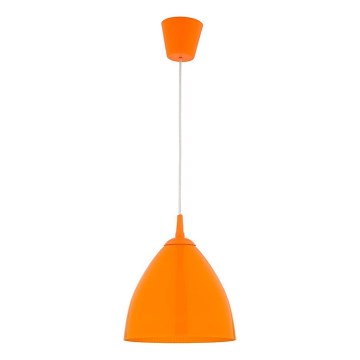 Cable de alimentación EDI 1xE27/60W/230V 90 cm naranja