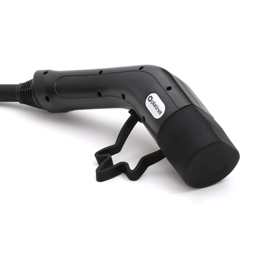 Cable de carga para coches eléctricos tipo 2 5m 11kW 16A IP54 negro