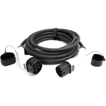 Cable de carga para vehículos eléctricos EV/PHEV Type 2 32A/400V 22kW IP54 7m