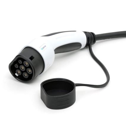 Cable de carga para vehículos eléctricos tipo 2 5m 22kW 32A IP54