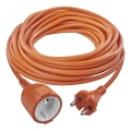 Cable de extensión 1Z 20m naranja