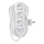 Cable de extensión 3G 10 m blanco