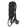 Cable de extensión 3G 3m negro