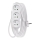 Cable de extensión 3G 5 m blanco