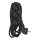 Cable de extensión 3G 5m negro
