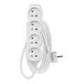 Cable de extensión 4Z 3 m blanco