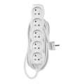 Cable de extensión 5Z 10 m blanco