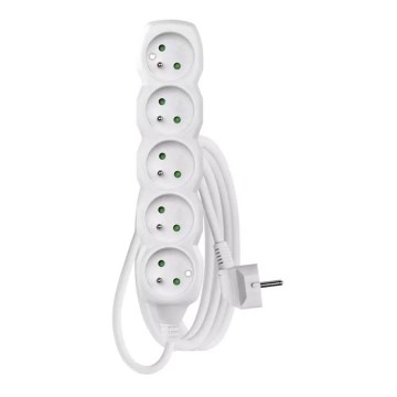 Cable de extensión 5Z 3 m blanco