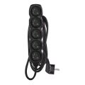 Cable de extensión 5Z 3m negro