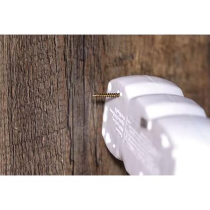 Cable de extensión con interruptor 5Z 10m blanco