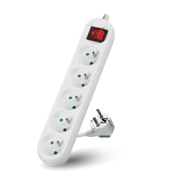 Cable de extensión con interruptor 5Z 5 m